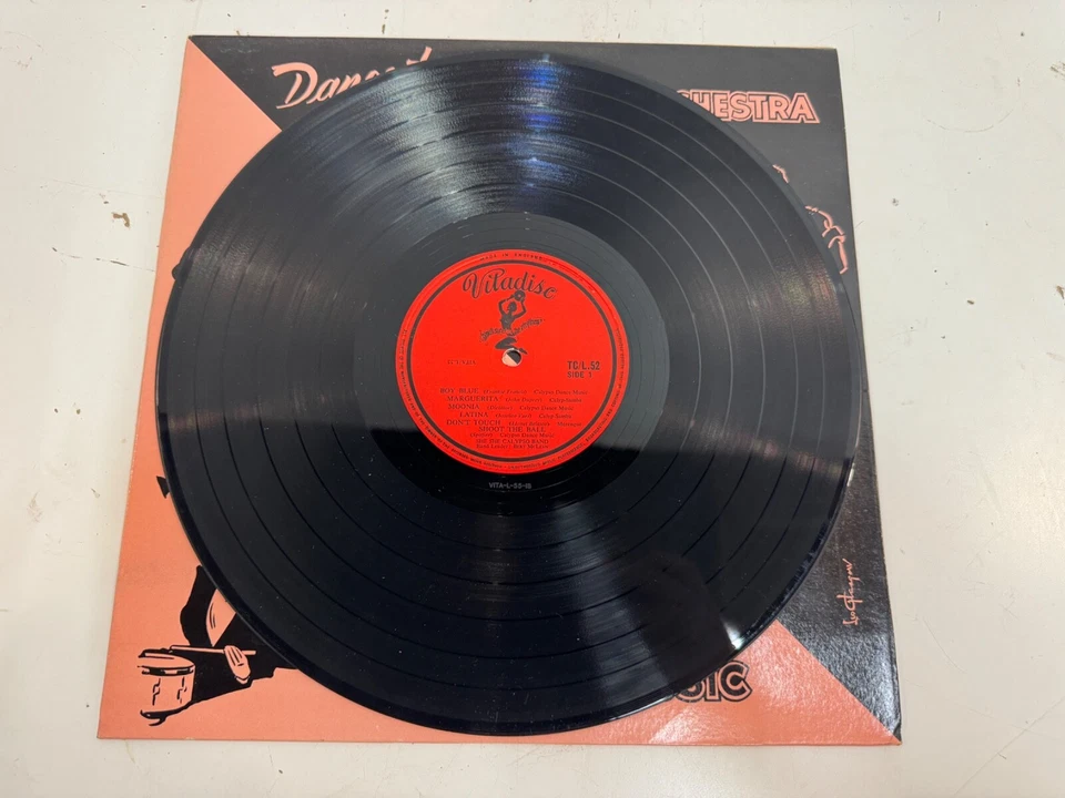 SHE SHE Calypso Band Vitadisc TC/L 52 Boys Town Steel Calypso Music Vinyl Record - Image 2 of 4