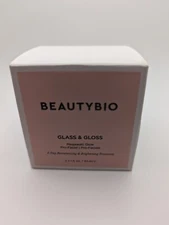  Beauty Bio Glass and Gloss Megawatt Glow Pro Facial 2 Step 2 x 1 FL.Oz/30 ml