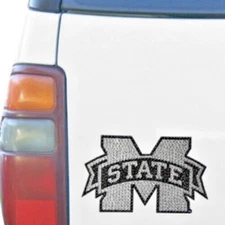 MISSISSIPPI STATE BULLDOGS BLING EMBLEM ADHESIVE DECAL NCAA TEAM PROMARK NEW