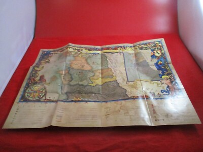 The Witcher 2: Assassins Of Kings Foldable Map Pontar Valley/Northern Kingdom #S