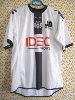 Maillot Toulouse FC TFC Téfécé Porté Matchworn - FR