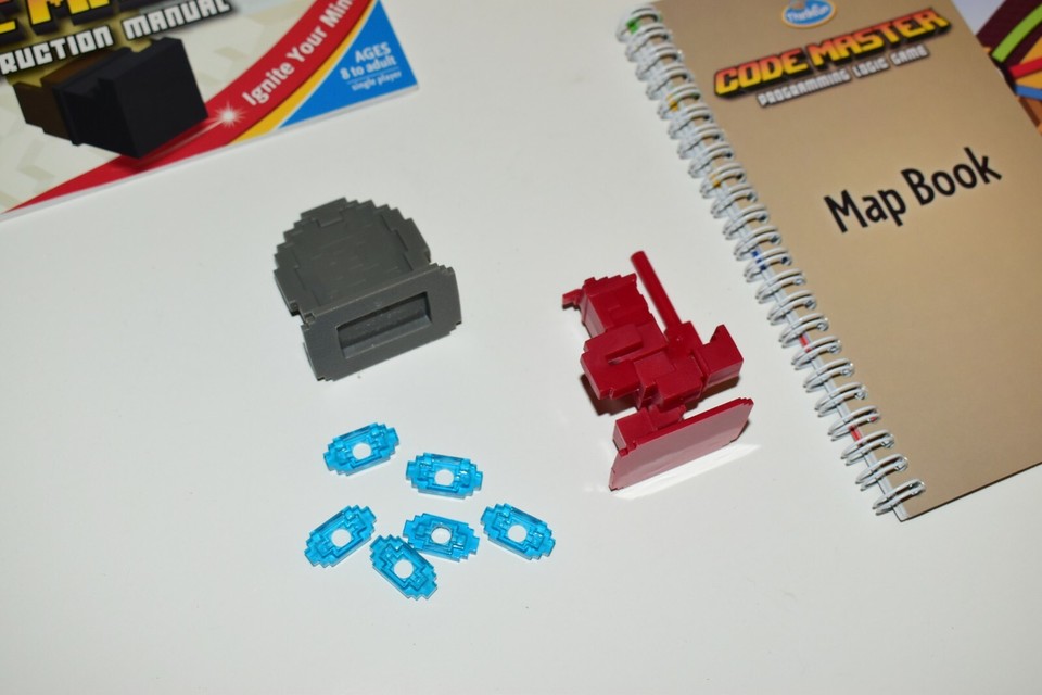 Code Master Programming Logic Board Game - Complete - Single Player ...