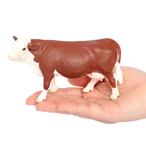 Simulated Animal Model Buffalo Cow Calf Toy Model - Picture 22 of 40