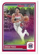 2023-24 Panini Haunted Hoops Basketball Jordan Poole #277 Washington Wizards
