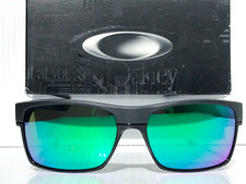 NEW Oakley TWO FACE Steel Grey POLARIZED Galaxy Jade Lens Sunglass 9189