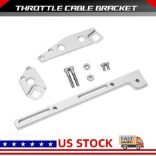 Aluminum Alloy Ls1 Throttle Cable Bracket 102mm For Sheetmetal Intake Manifold Aluminum Alloy Ls1 Throttle Cable Bracket 102mm For Sheetmetal Intake Manifold