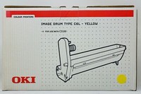 OKI 42126641 Originale Trommel Typ C6L Gelb FüR OKI C3100 (14.000 Pg)