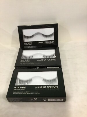 Make Up Forever Lash Show Natural Impact CHOOSE LASH New in Box! SEE DESCRIPTION