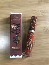 TOO FACED Melted Gingerbread Man Liquified Matte Liquid Lipstick Limited Edition