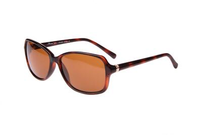 NEW SUCCESS SUN #1 Tortoise Sunglasses with Brown Lenses 58/15/135 SUCCESS SUN 11 | Visual Eyes Eyewear main image 3
