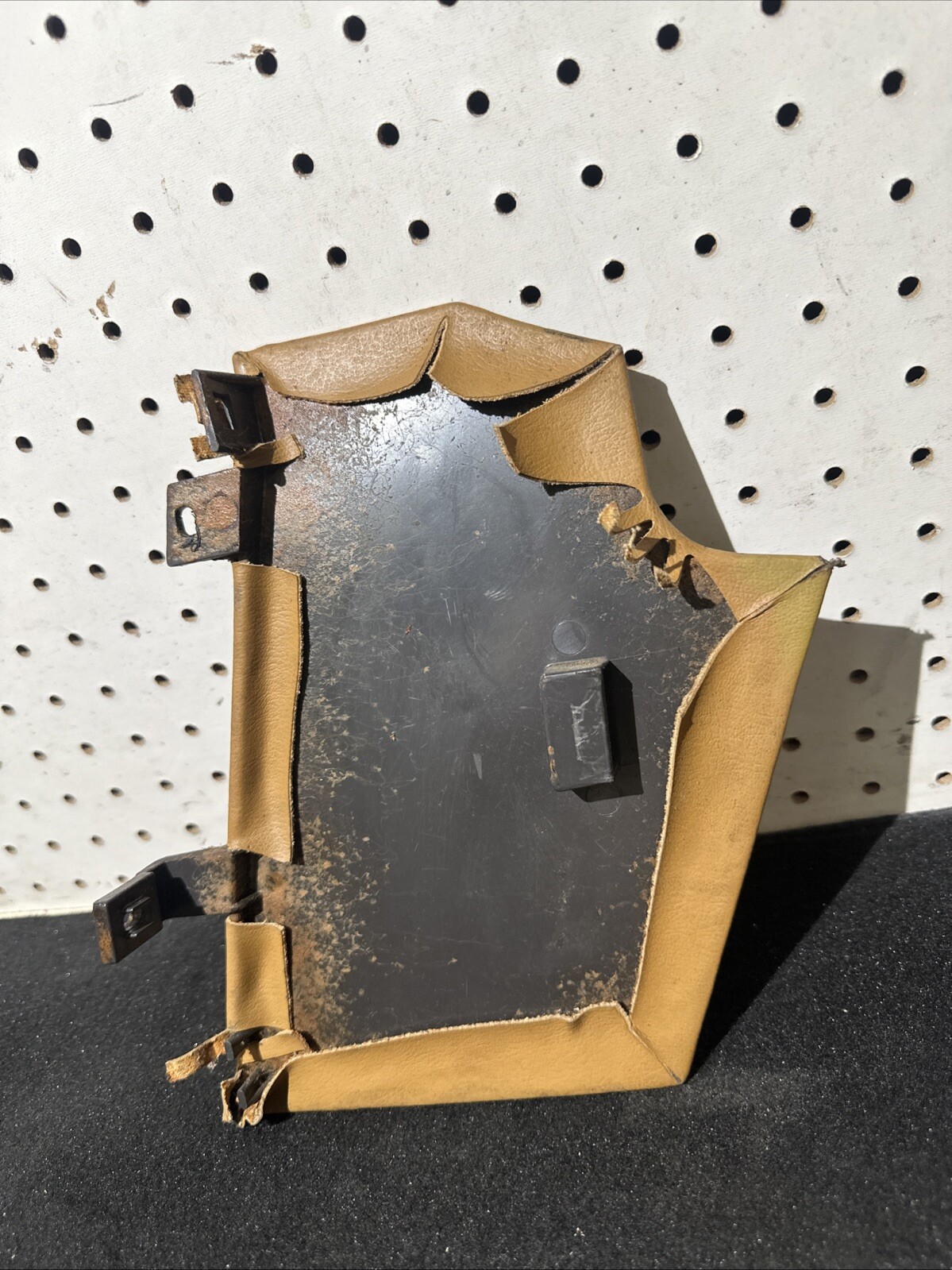 Driver Side Console Kick Panel Chrysler Maserati TC 89 90 91