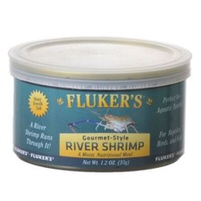 Reptile, Flukers Gourmet Style Canned River Shrimp 1.2 oz 