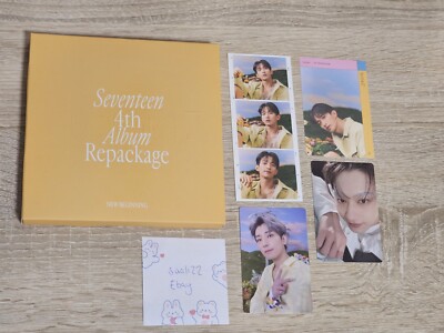 Seventeen Sector 17 New Beginning Version Album mit Photocards Kpop