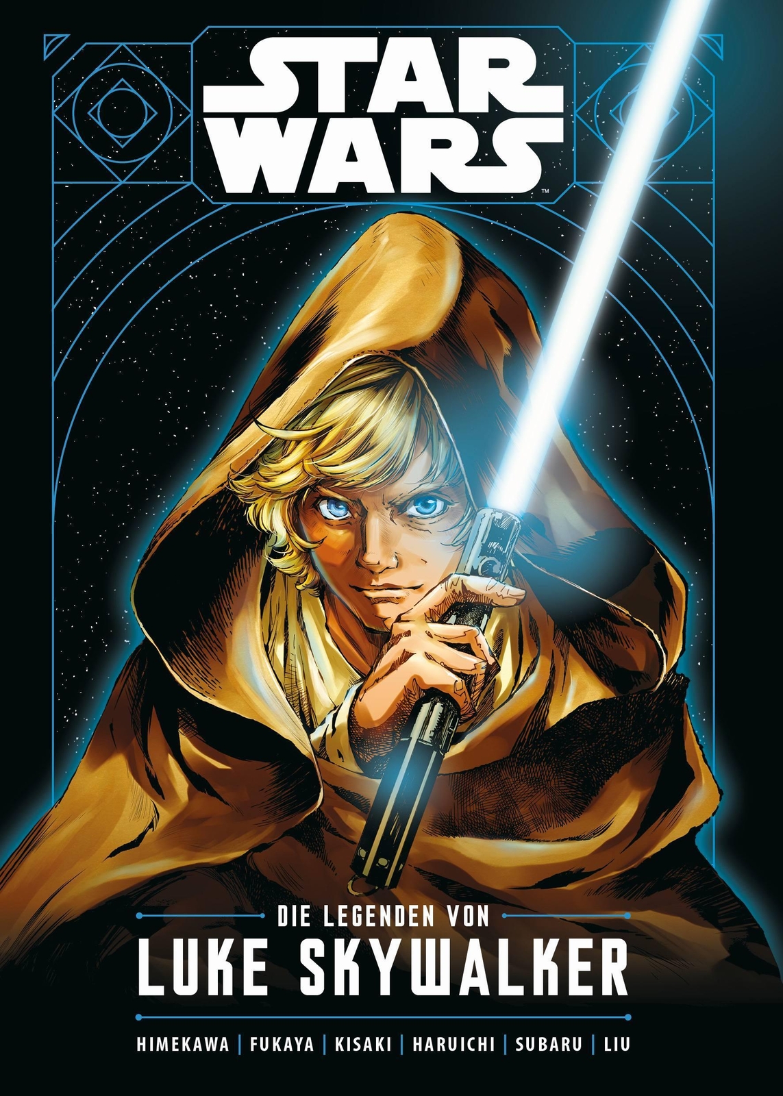 Star Wars - Die Legende Von Luke Skywalker (manga) Ken Liu