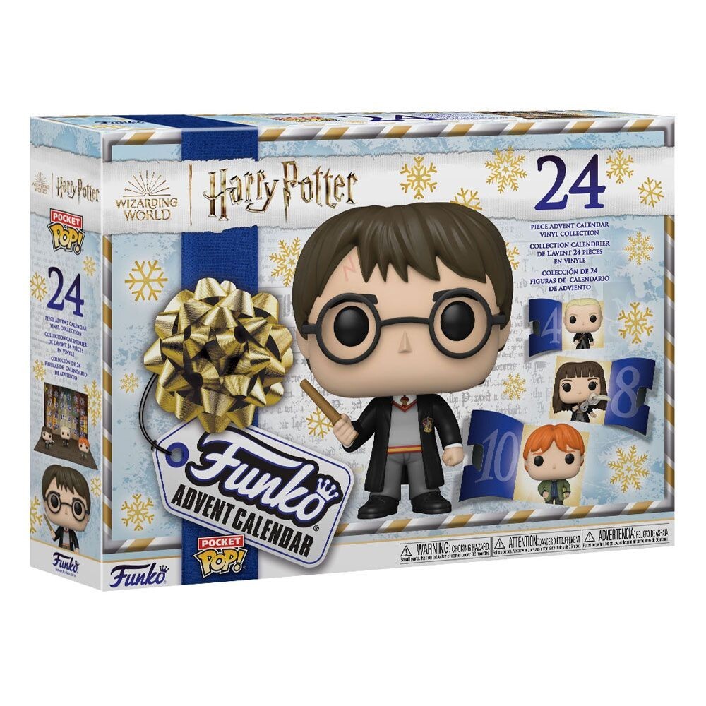 Calendrier de l'Avent Funko POP Harry Potter Holiday avec 24 figurines en vinyle pour collectionneur