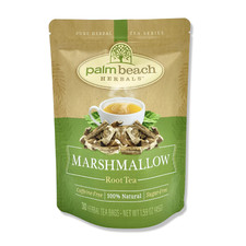 Marshmallow Root Tea by Palm Beach Herbals  30ct, Caffeine-Free