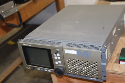 GRASS VALLEY M-SERIES 650435800   VIDEO DIGITAL RECORDER WORKING