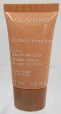 NEW Sealed Clarins Extra-Firming Jour Wrinkle Control Firming Day Cream 0.5oz