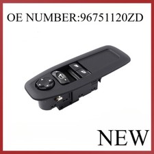 For Peugeot 208 Car Glass Lifter Switch Electric Window Control Master Switch）