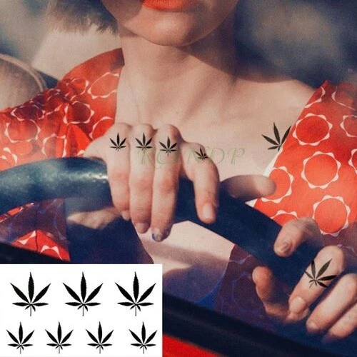 Aggregate 127+ small weed tattoo super hot - vova.edu.vn