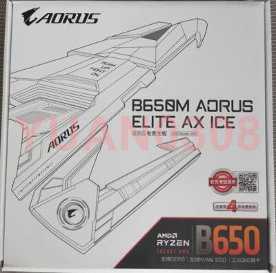NEW GIGABYTE B650M AORUS ELITE AX ICE mainboard DHL Fast delivery