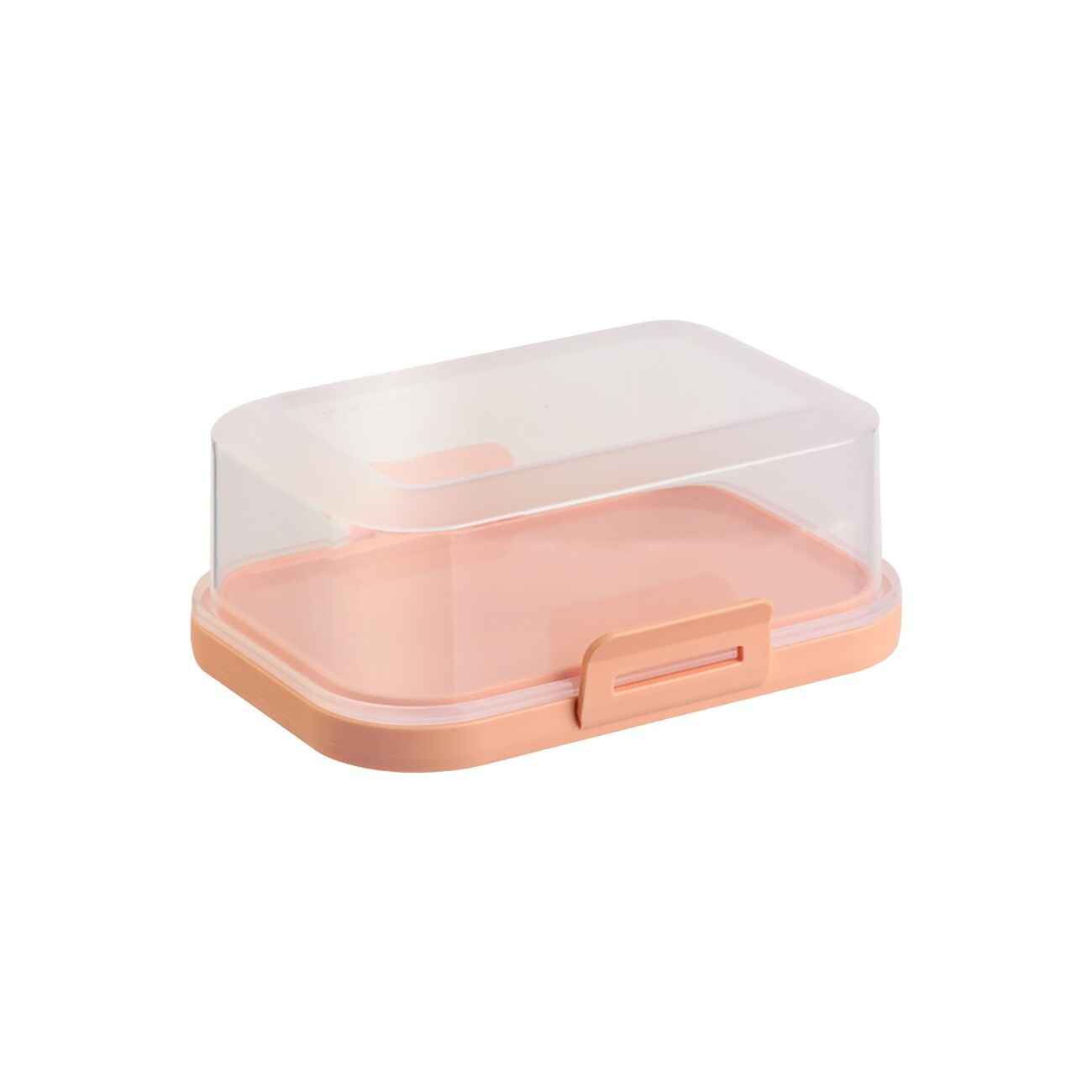 ENGELLAND Stapelbare Butterdose Frische Box Dose Kunststoff BPA-Frei