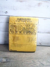 Rug Crafters Designs 18 x 48 Train Rug Kit