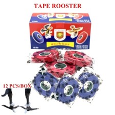 12 rolls collective tape chicken 1/2 inch x 10 yds 
