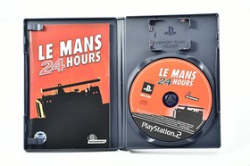 PS2 Le Mans 24 Hours (PAL)- Sony Play Station 2 - English/Dutch Manual