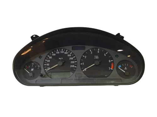 BMW E36 INSTRUMENT CLUSTER SPEEDOMETER TACHO 993558221