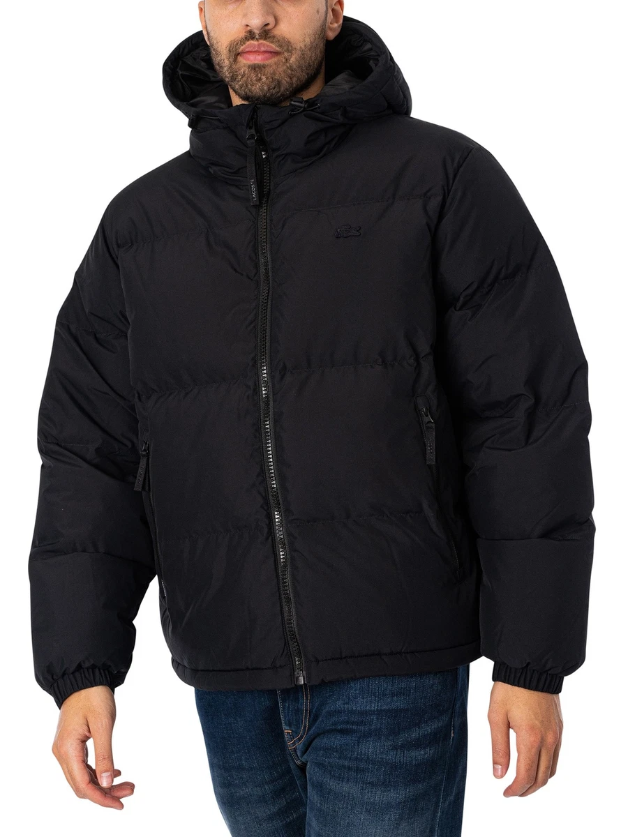Lacoste puffer jacket best sale sale
