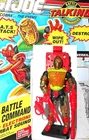 GI joe OVERKILL 1992 cobra bat leader vintage over kill complete card talking