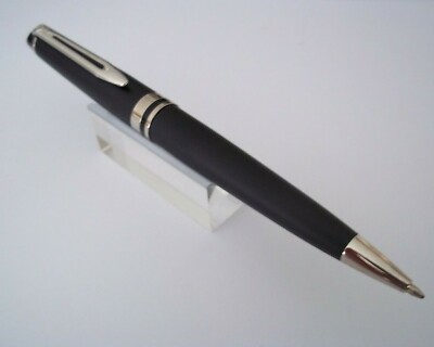 Beautiful Ballpoint Pen Waterman Expert Black GT New Stock U 104