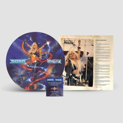 Doro & Warlock / Rare Diamonds (Picture LP)