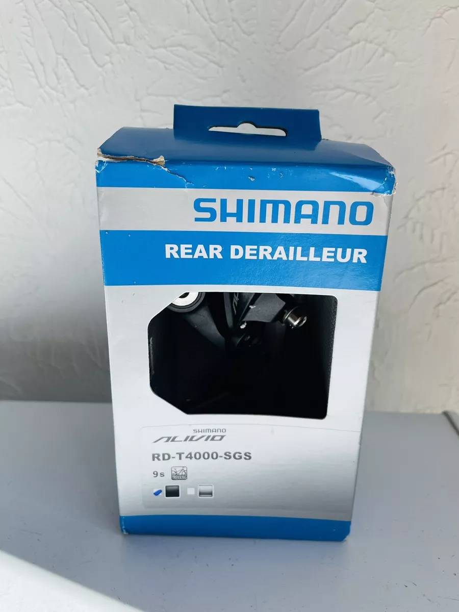 Shimano alivio hotsell t4000 rear derailleur