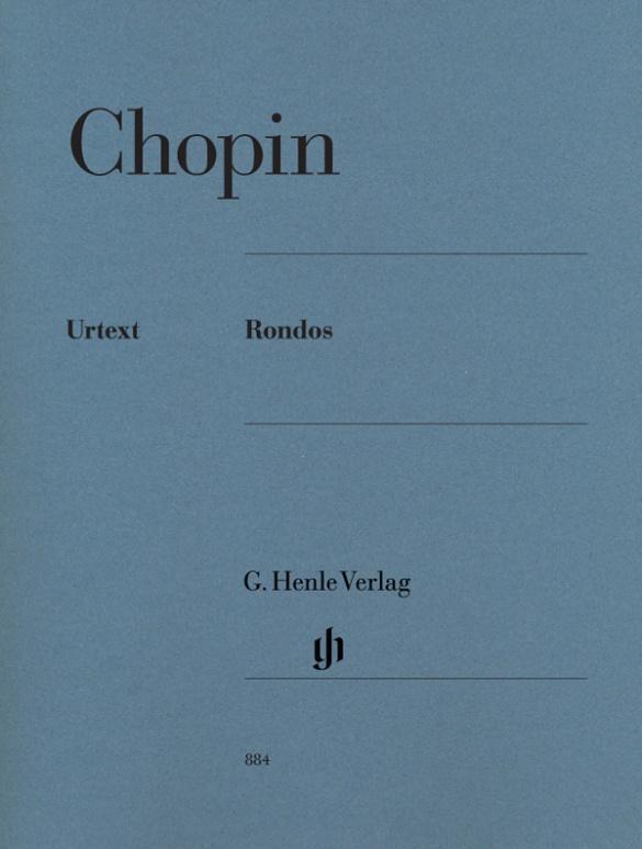 Thumbnail - Rondos | Frédéric Chopin | Taschenbuch | G. Henle Urtext-ausgabe |