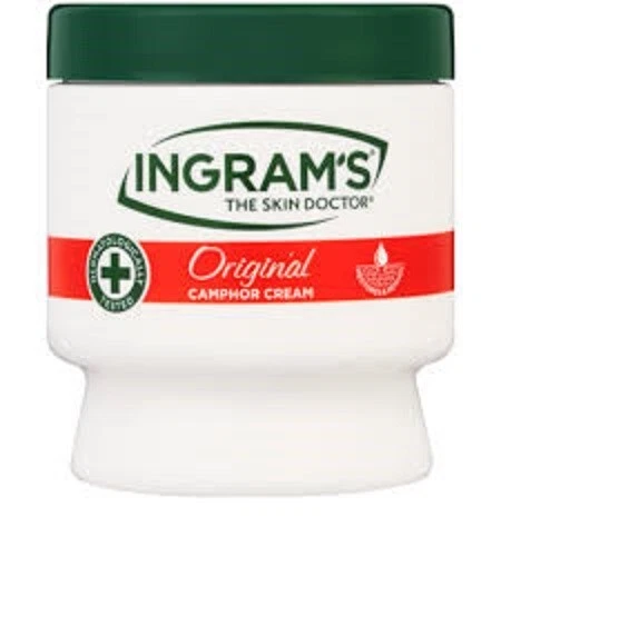 INGRAM'S Camphor Cream Original (Ingram’s) 450g