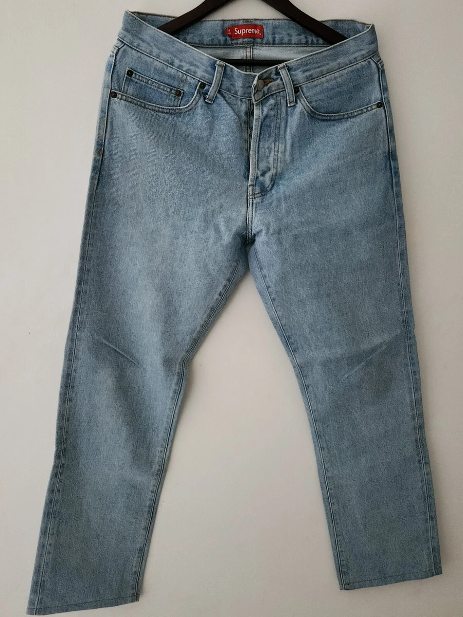 Supreme Slim Jeans for Men for sale | eBay