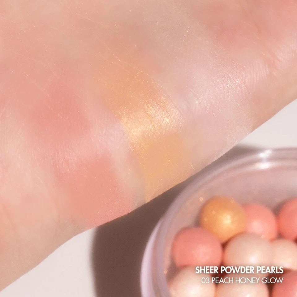 Perlas en polvo transparente ROM&ND 15 g NUEVO #03 #04 K-Beauty Foto 3 de 4