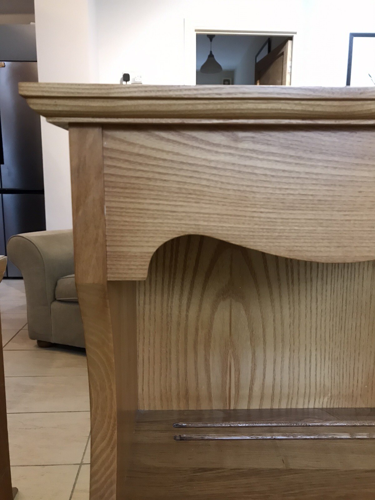 Treske “ Helmsley” English Ash Dresser Top eBay