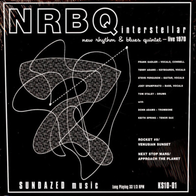 NRBQ - Interstellar: Sun Ra Tribute (Vinyl LP - US)