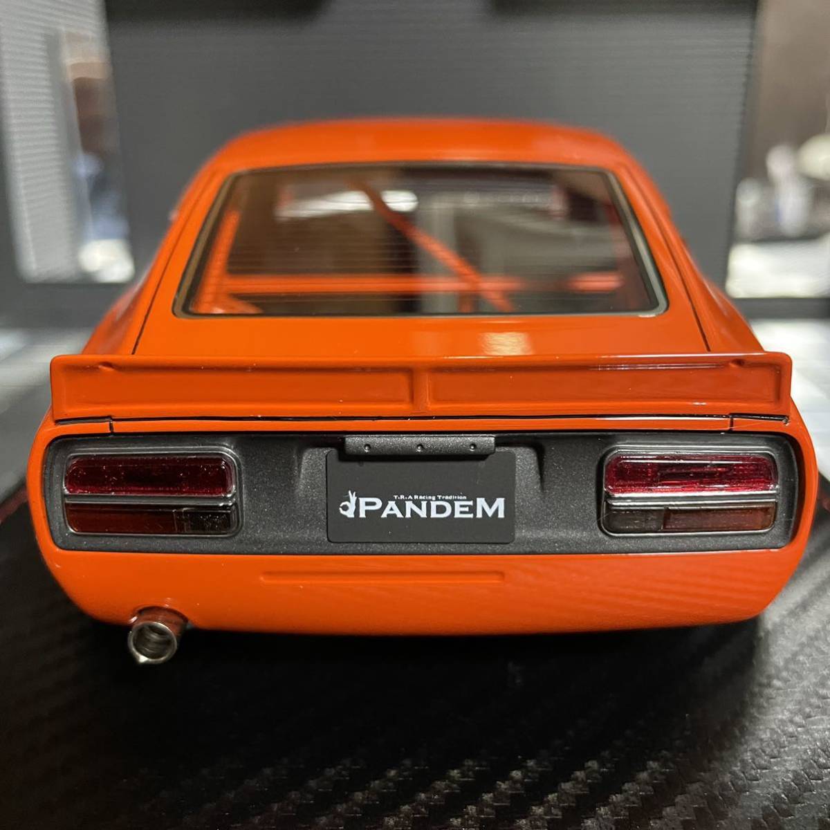Ignition Model 1/18 Nissan Pandem S30 Z Orange Extremely Rare New