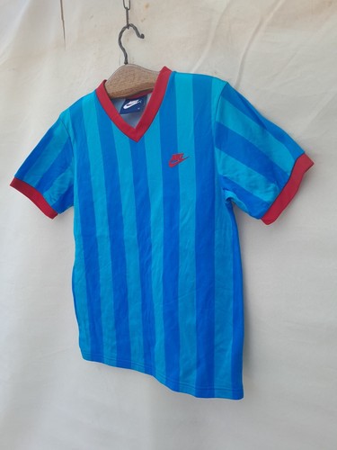 Vintage Panionios jersey Mens Medium Blue Nike 1986-87 thermal Shirt - Picture 3 of 11