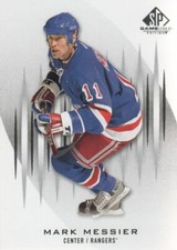 2013-14 SP Game Used #40 Mark Messier - NM-MT