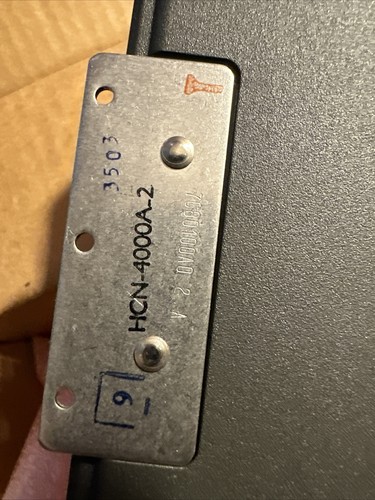 Motorola HCN4000A-2 Testa di controllo con staffa - VINTAGE - ORIGINALE - NUOVO STOCK - Foto 7 di 8