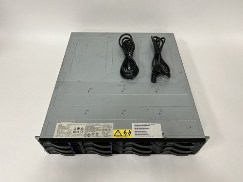 IBM Storwize 2072-12E 2072-LEU V3700 3.5" Expansion Enclosure With Controllers - Picture 5 of 8