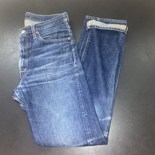 Levis Jeans Blue 32x34 501Z XX Made in USA Redline Selvedge 1954 Leather  Patch 4 | eBay