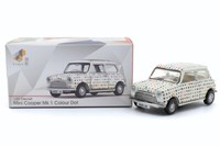 Tiny City Die-Cast Model Car - Mini Cooper Mk 1 Colour Dot