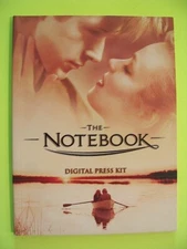 THE NOTEBOOK Movie Promo CD-ROM Digital Press Kit Ryan Gosling Gena Rowlands