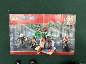 LEGO Harry Potter Hogwarts Forbidden Forest 4865  all pieces with instructions
